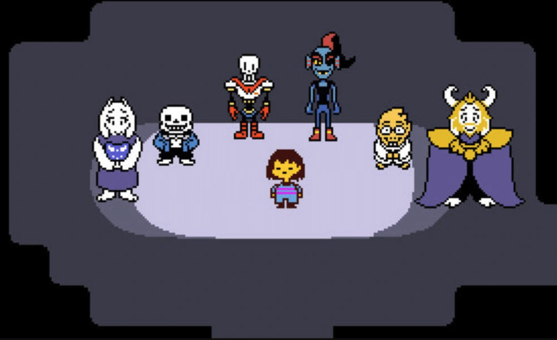 Undertale, the influential indie game, now available on Xbox Game Pass